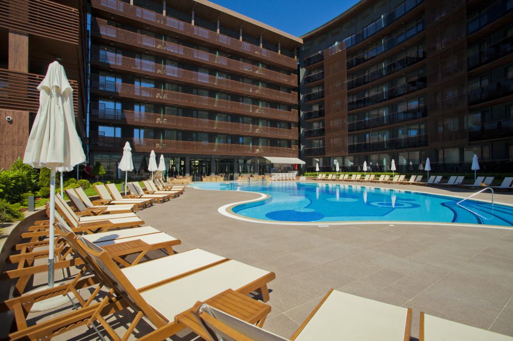 Galeon Residence & Spa 5*