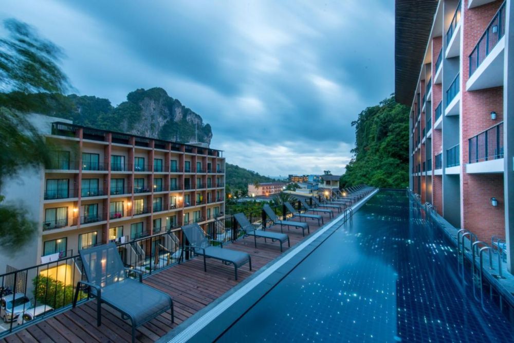 Sugar Marina Resort Cliffhanger Aonang 4*