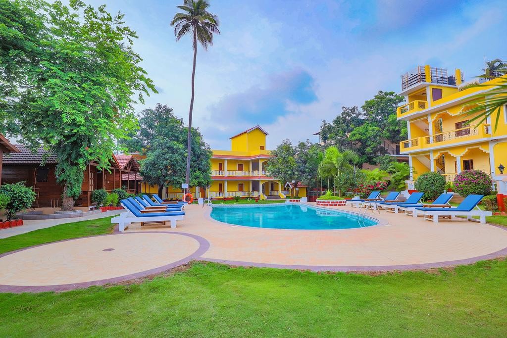 Hibis Hotels & Resorts Ashvem Goa (ex Hidden Paradise) 2*