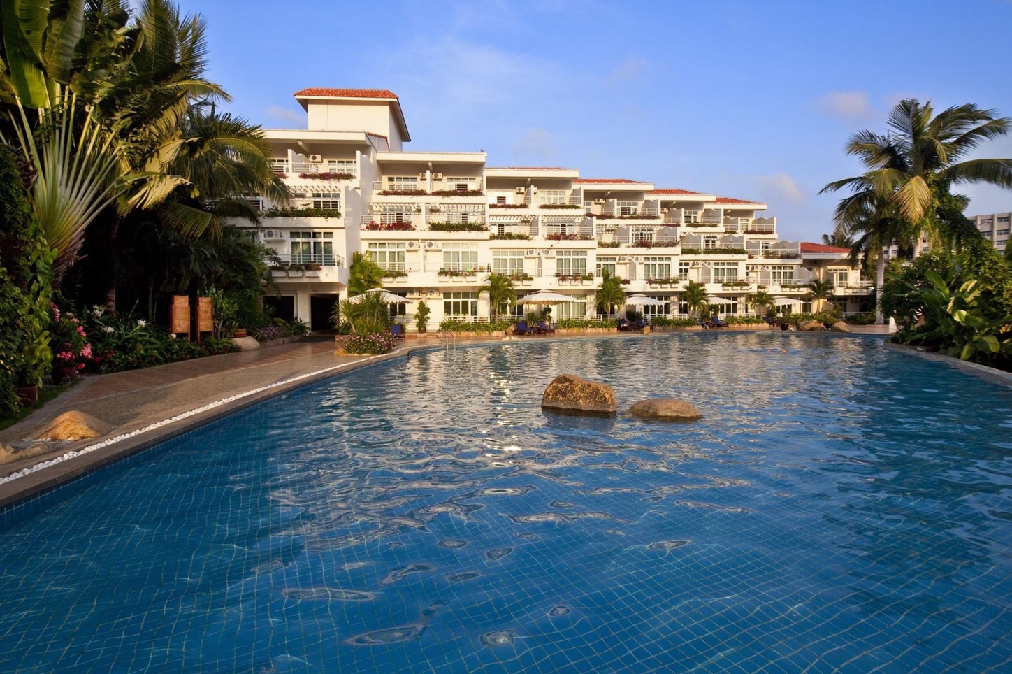 Guest House International Hotel Sanya 4*