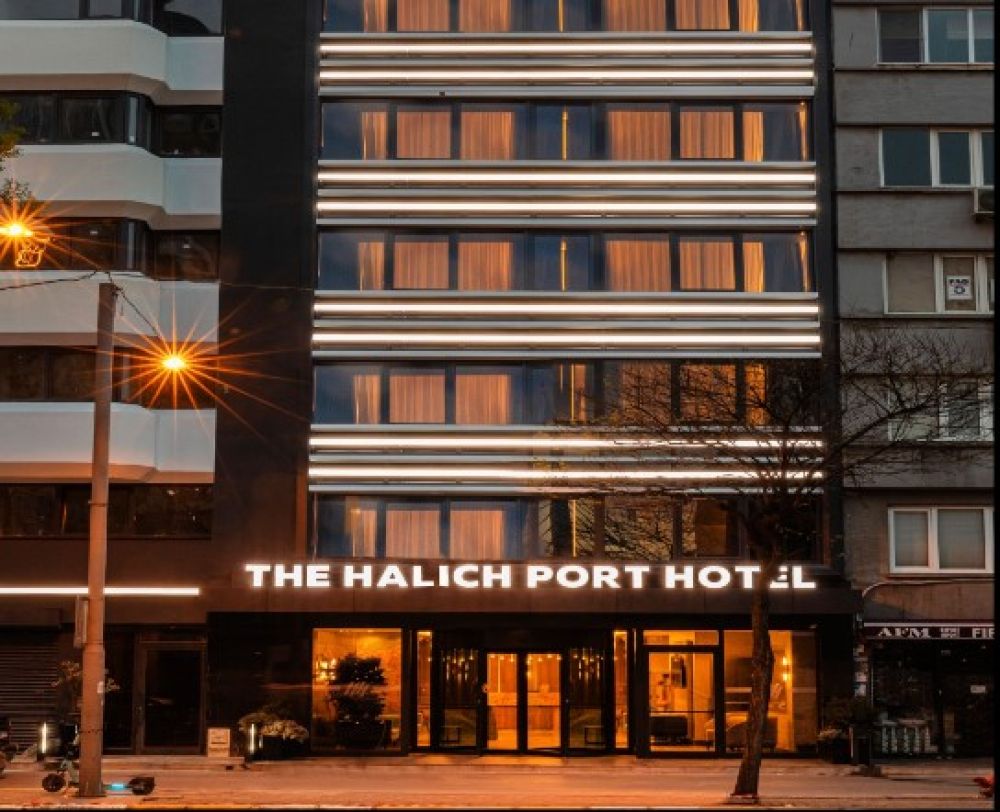 Csk The Halich Port Hotel 4*