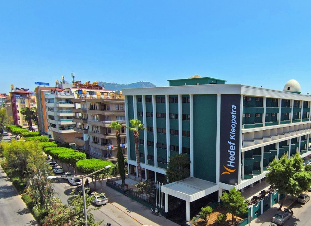 Hedef Kleopatra Hotel (ex. Hedef Kleopatra Golden Sun) 3*