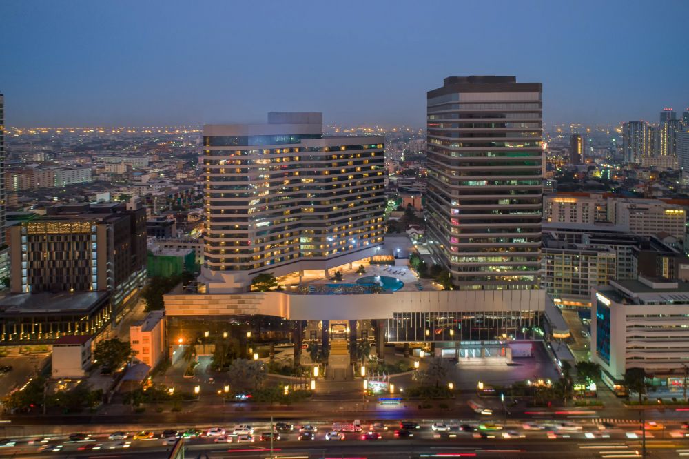 Swissotel Bangkok Ratchada 5*