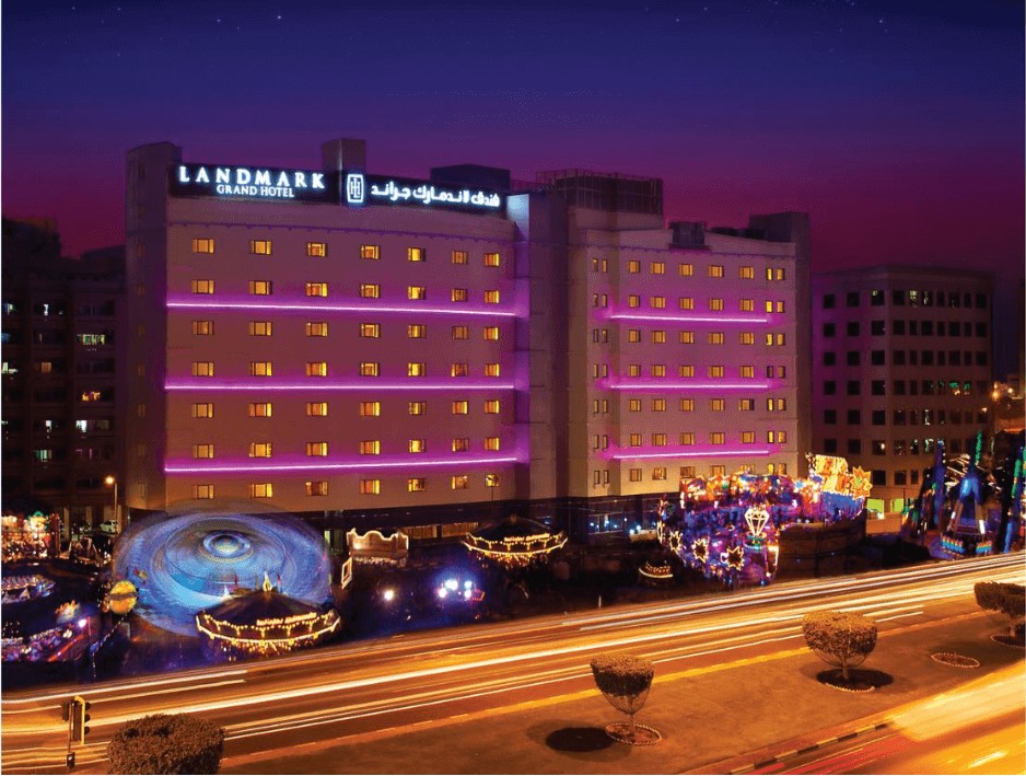 Landmark Grand Hotel 4*