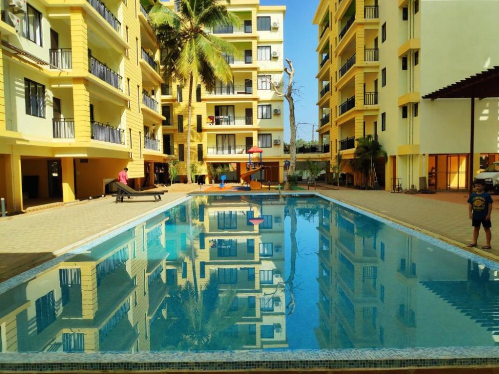 Patnem Palolem Beach Park Apartment 3*