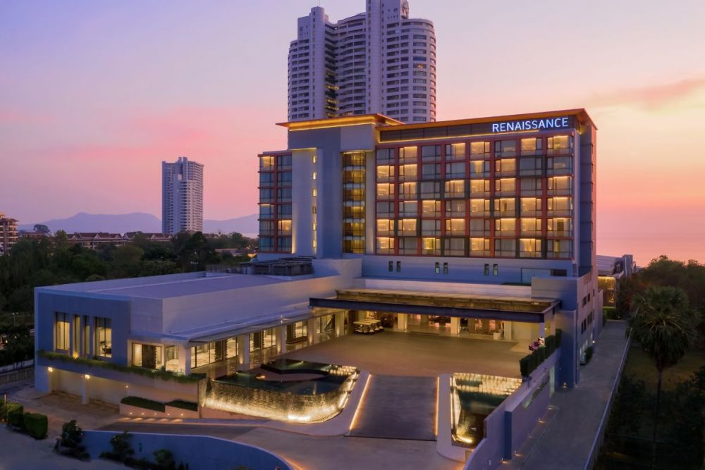 Renaissance Pattaya Resort & SPA 5*