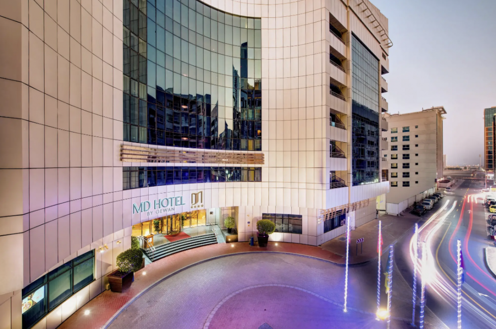 MD Hotel (ex. Cassells Al Barsha Hotel) 4*