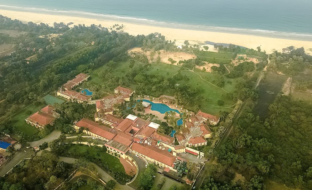 Zuri White Sands Goa 5*