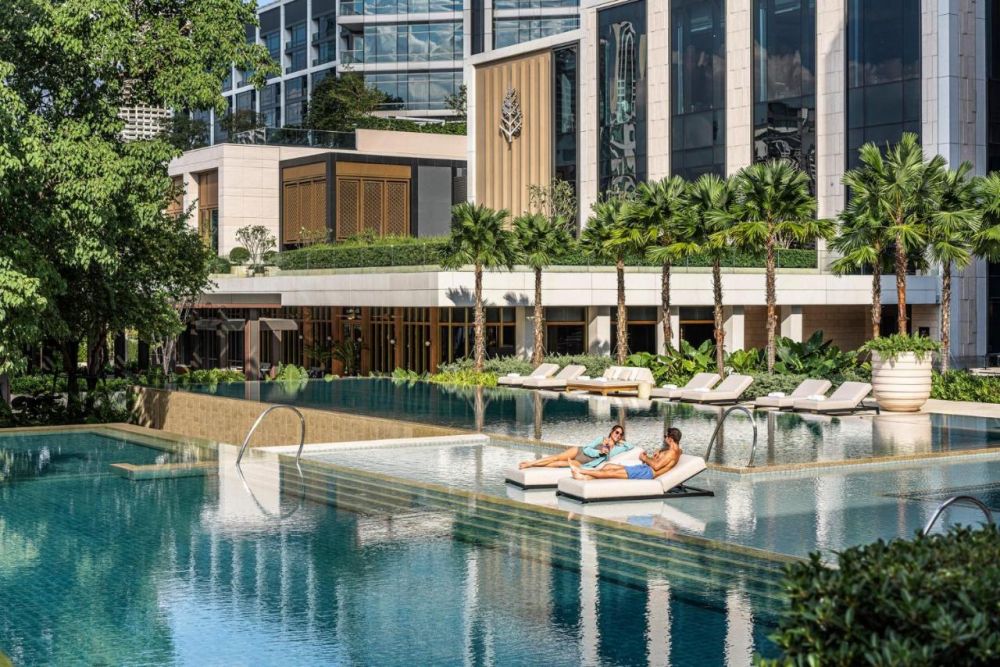 Four Seasons Hotel Bangkok At Chao Phraya River 5*