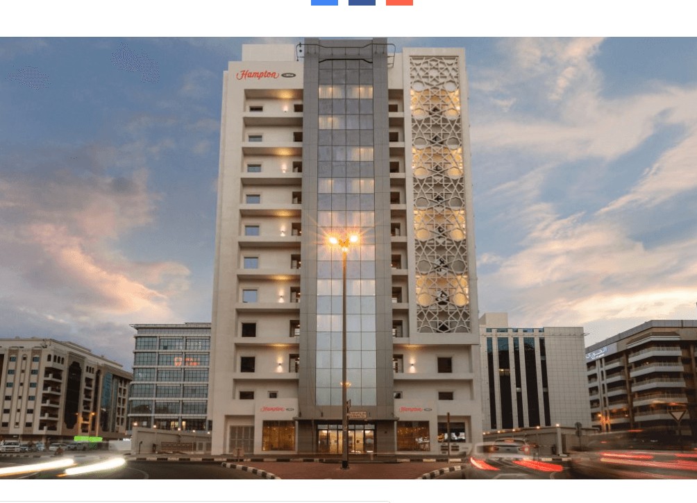 Hampton by Hilton Dubai Al Barsha 3*