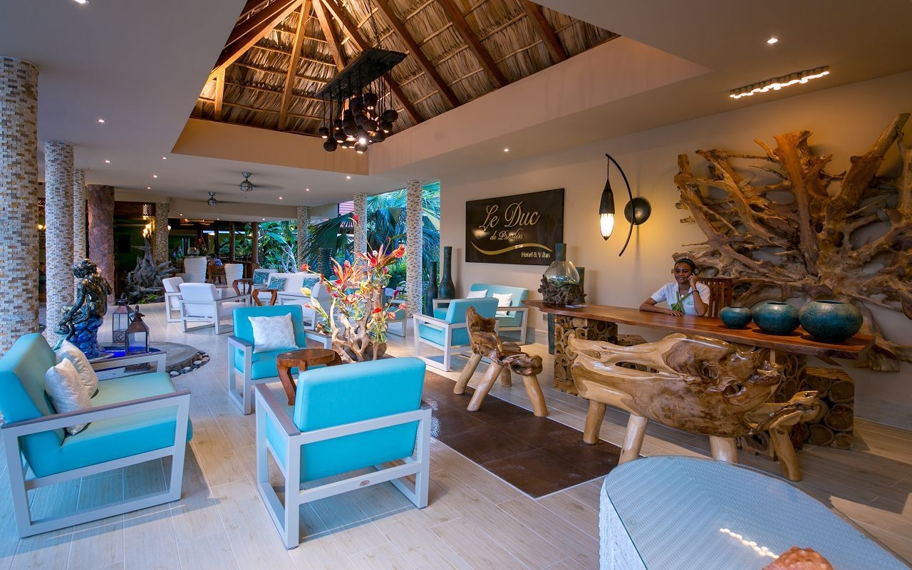 Le Duc de Praslin Hotel & Villas 4*