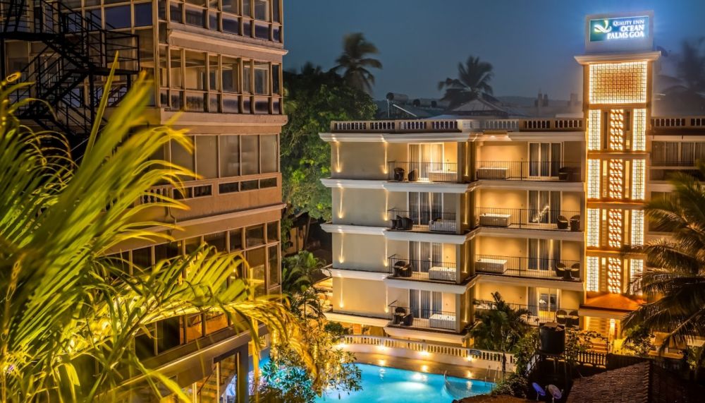 Clarion Hotel Ocean Palms (ex.Quality Inn Ocean Palms Goa) 4*