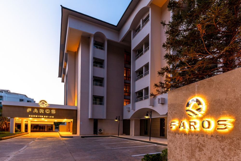 Faros Premium Beach | Adults Only 14+ 5*