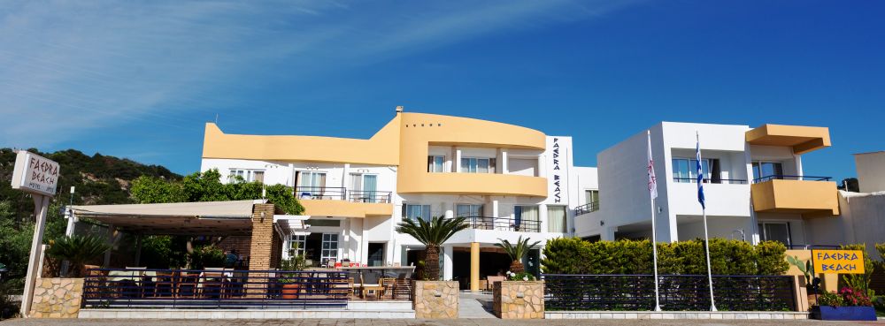 Faedra Beach Hotel 4*