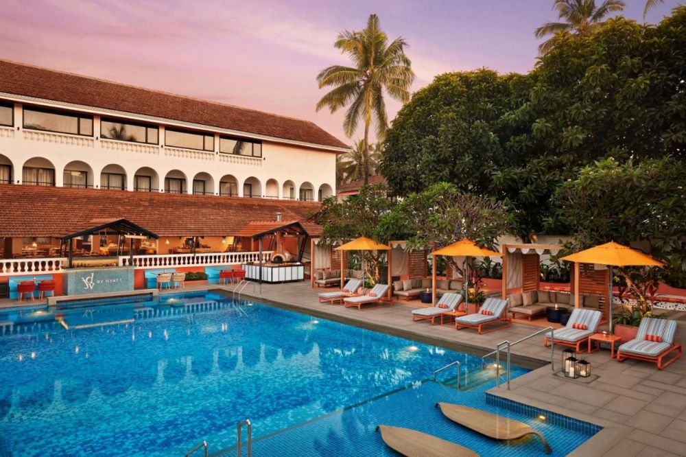 Ronil Goa - A JDV By Hyatt 5*