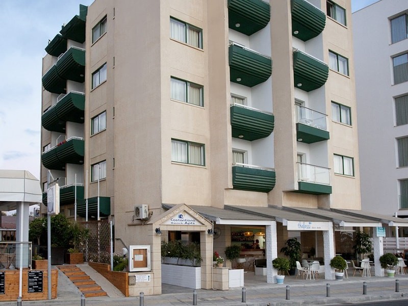 Costantiana Beach Hotel Apartments 2*