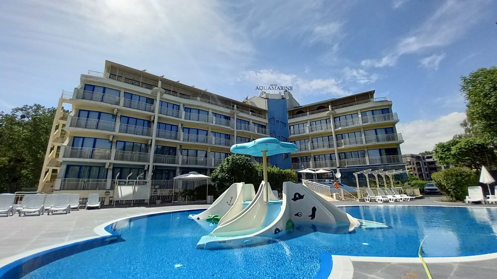 Aquamarine Sunny Beach 4*