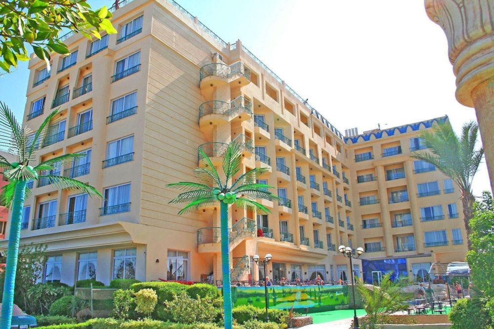 King Tut Aquapark Beach Resort 4*