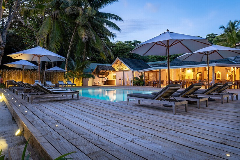 Bliss Hotel – Praslin 4*