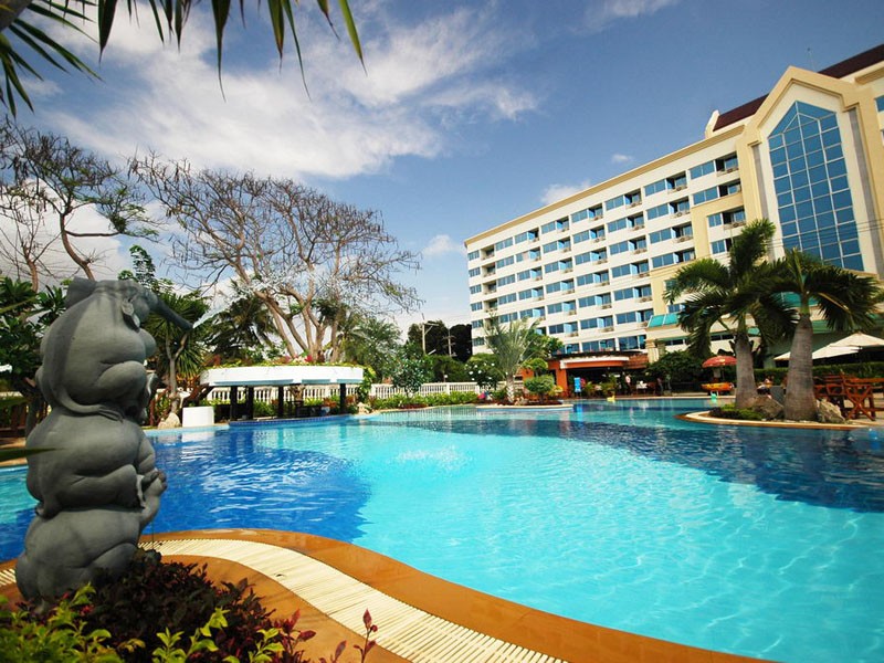 Jomtien Garden Hotel 3*