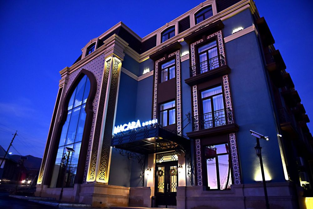 Macara Sheki City Hotel 4*