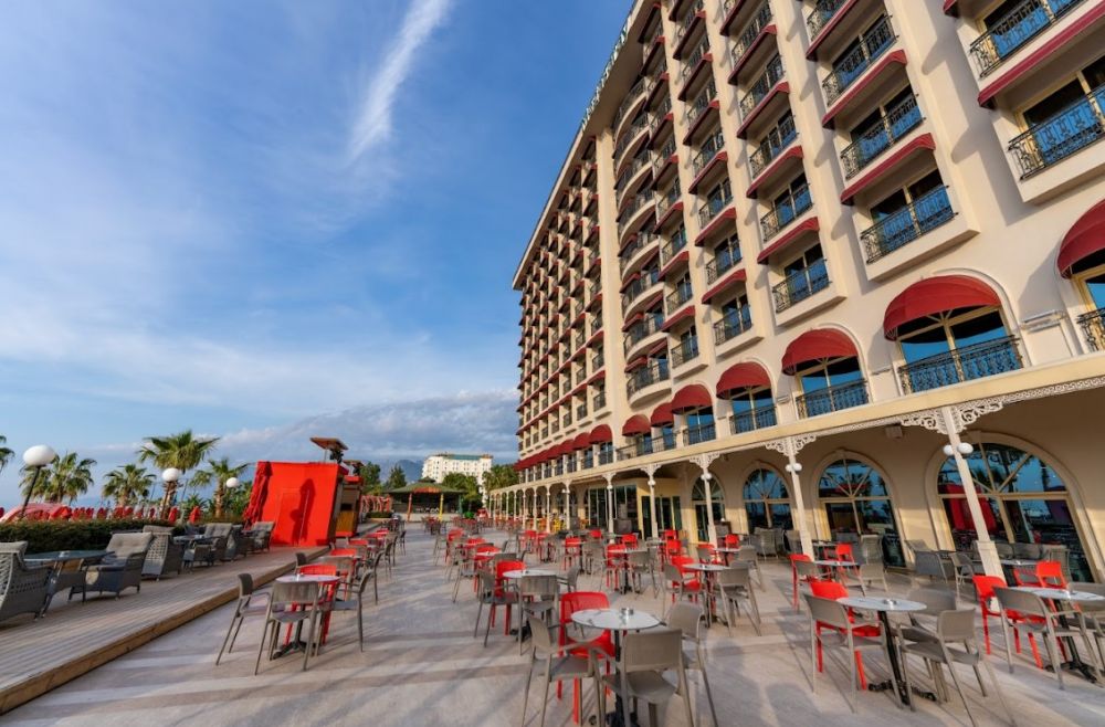 Megasaray West Beach 5*