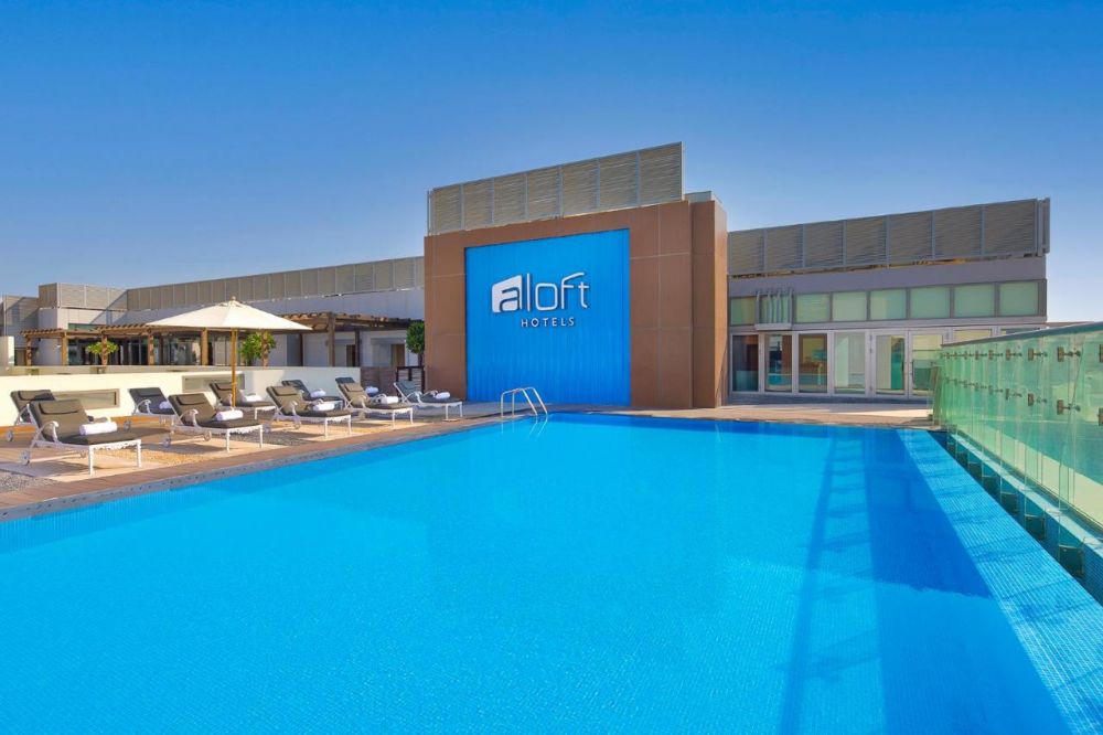 Aloft Dubai Airport 