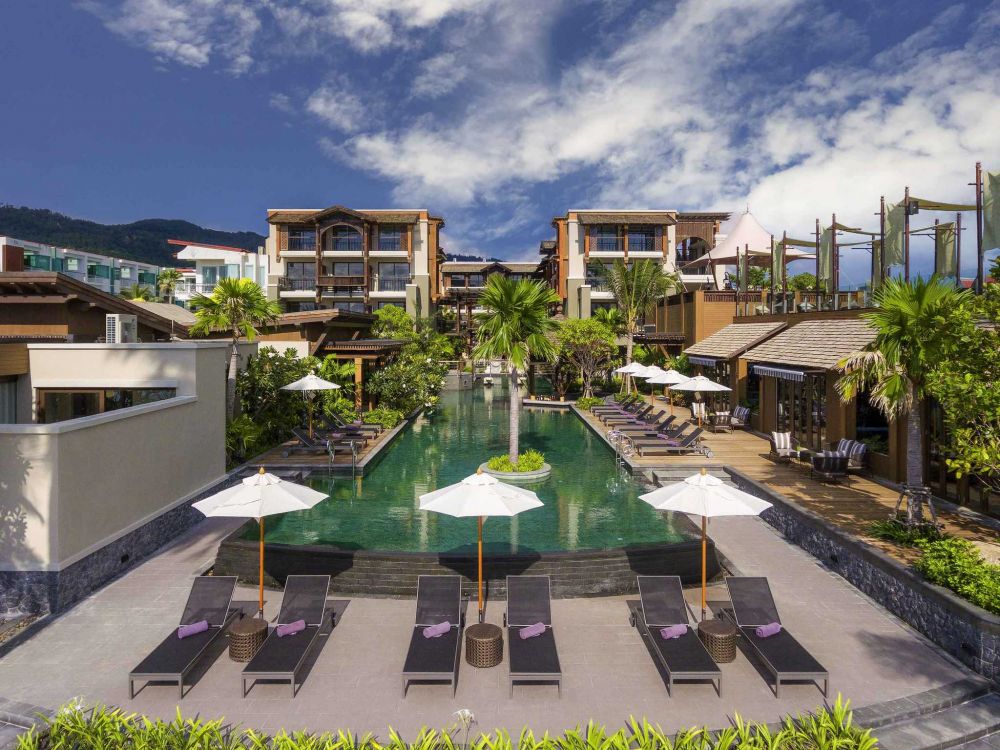 Mercure Samui Chaweng Beach Tana 4*