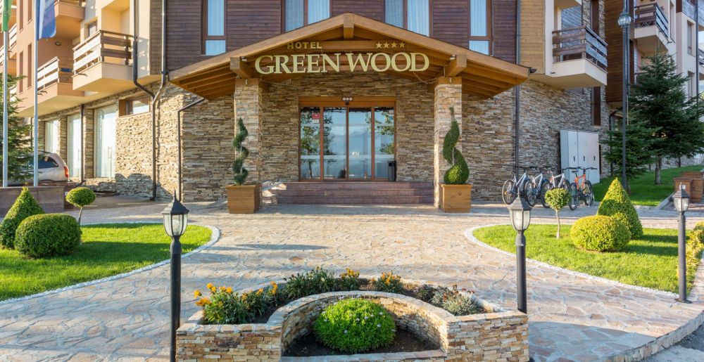 Green Wood Hotel & Spa 4*