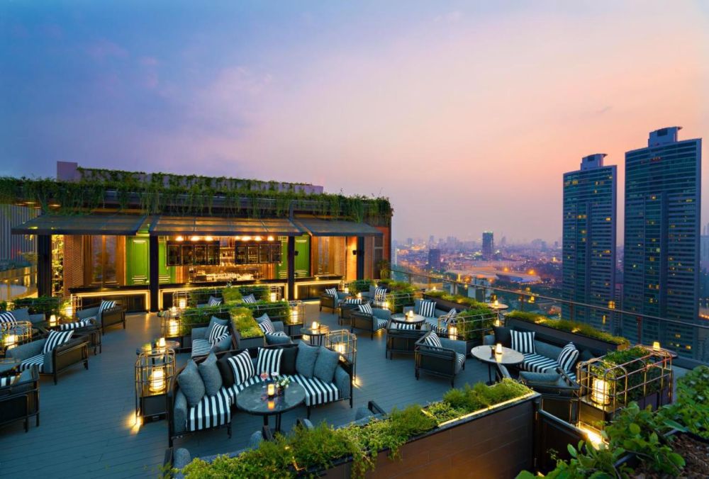 Bangkok Marriott Marquis Queen's Park 5*