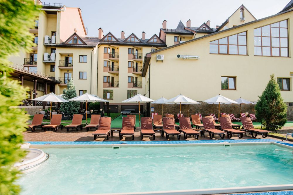 Kyivska Russ Resort Medical & Spa 4*