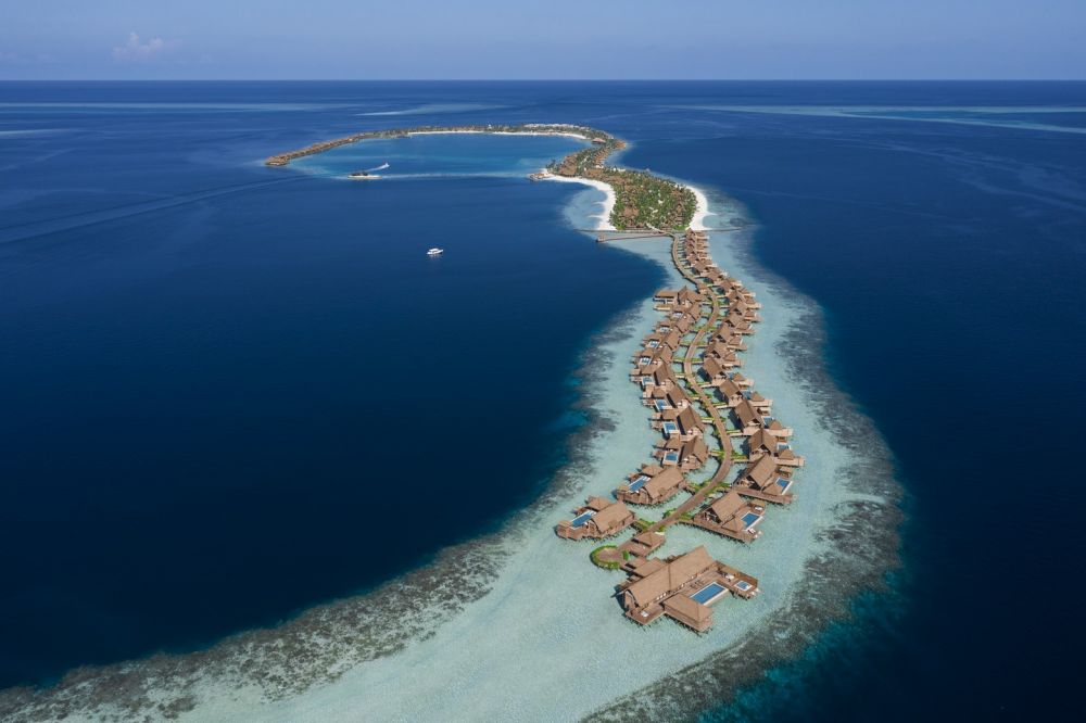 Waldorf Astoria Maldives Ithaafushi 5*