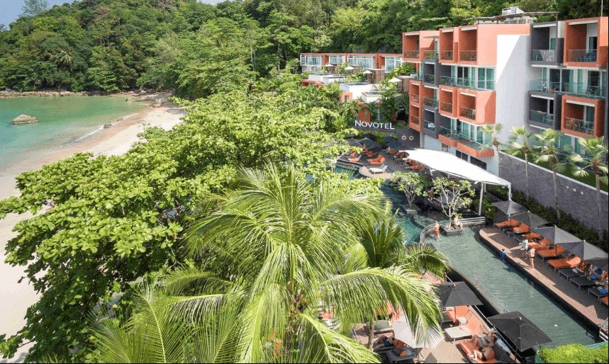 Novotel Phuket Kamala Beach 4*