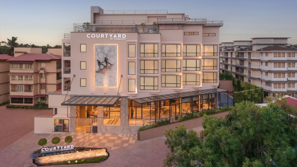 Courtyard By Marriott Goa Colva 5*