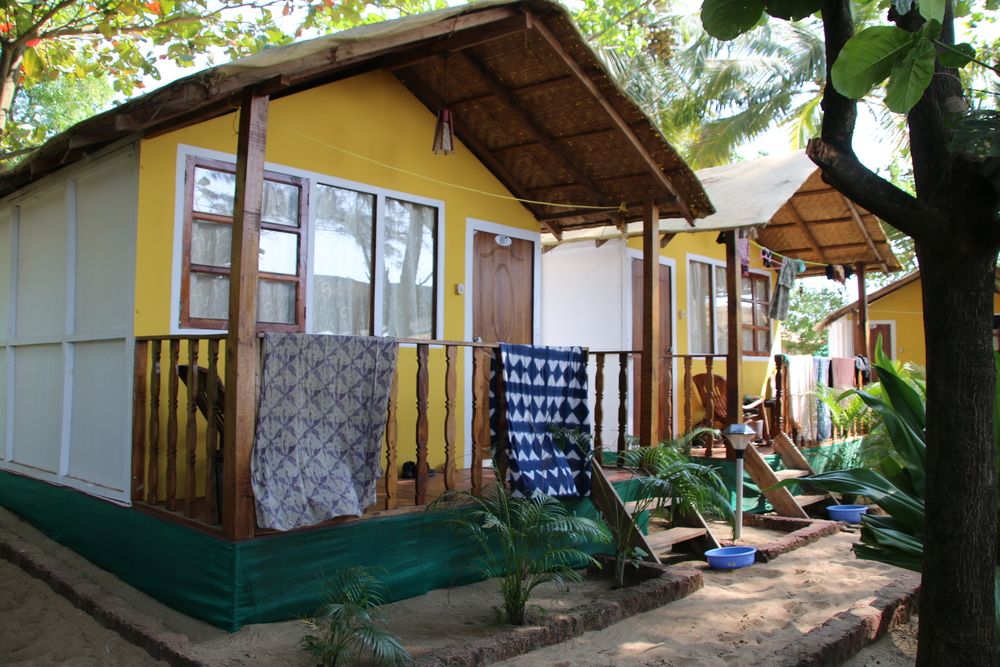 Seafront Beach Huts Patnem 