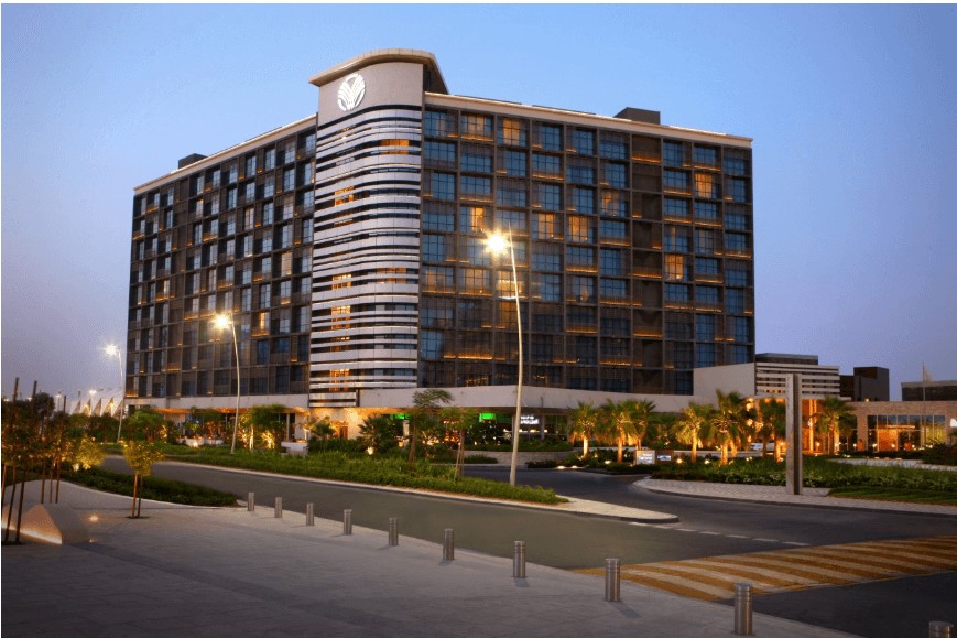 Yas Island Rotana 4*