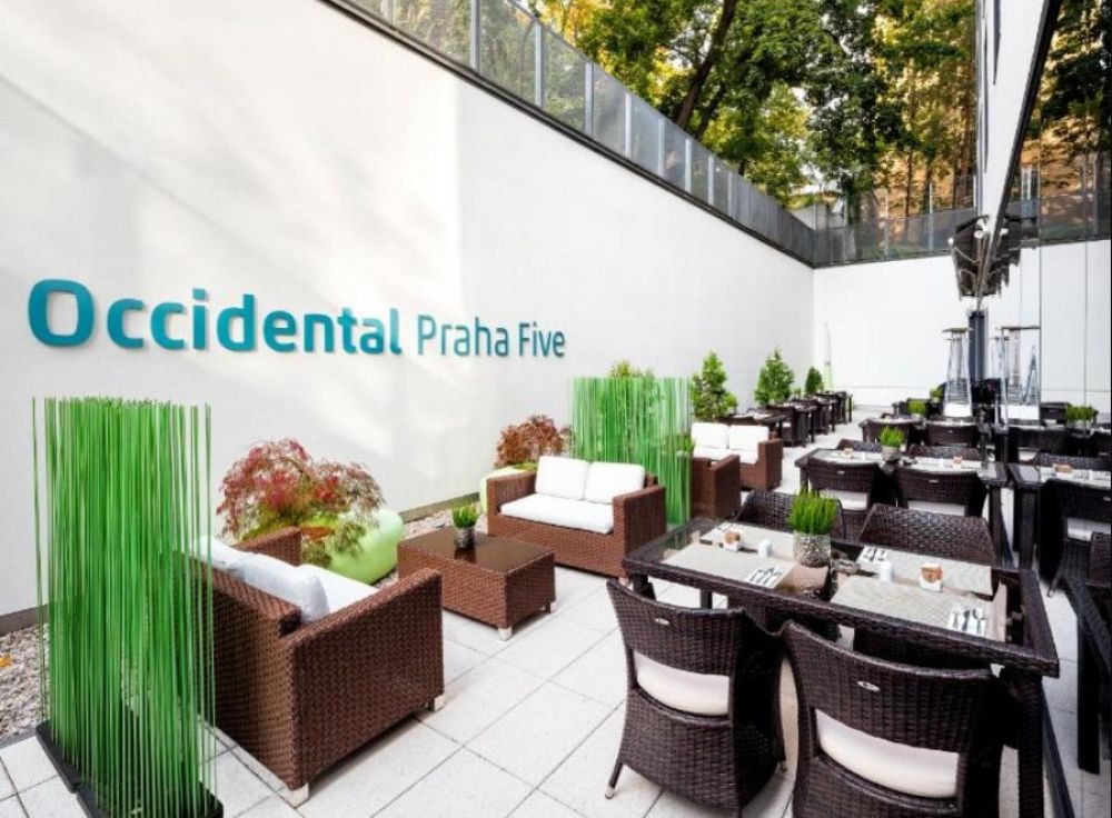 Occidental Praha Five (ex. Barcelo Praha Five) 4*