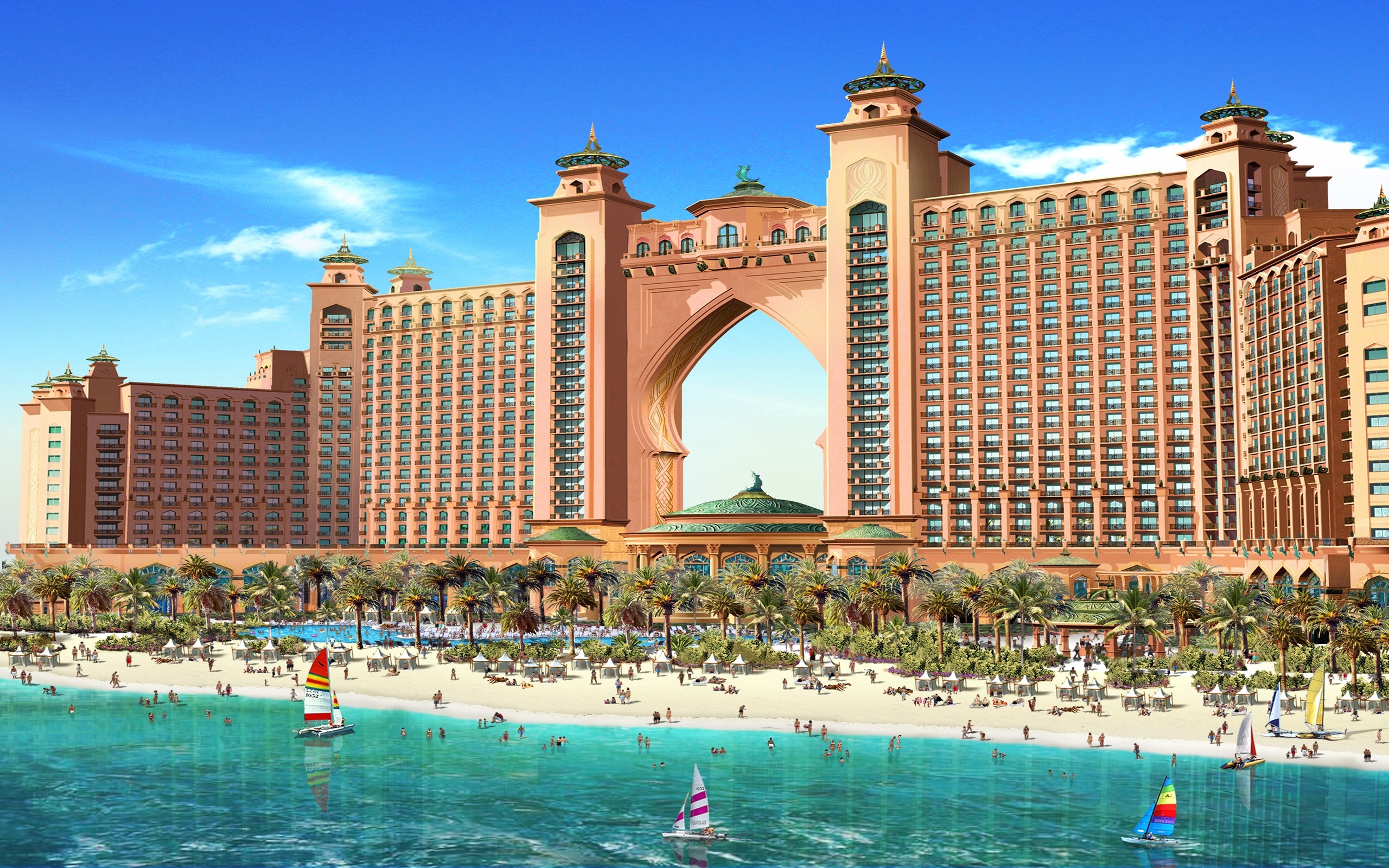 Atlantis The Palm, Dubaі 5*