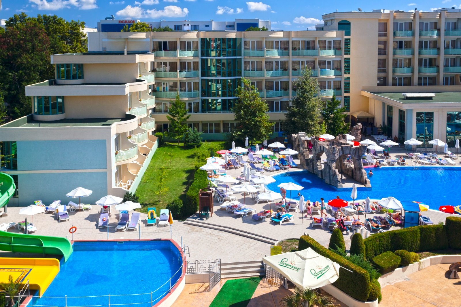 Das Club Hotel Sunny Beach (ex.Rodopi-Tsvete-Flora Park) 4*