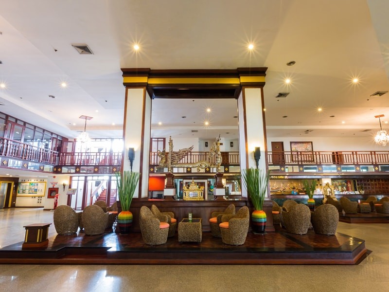 Jomtien Thani Hotel 4*