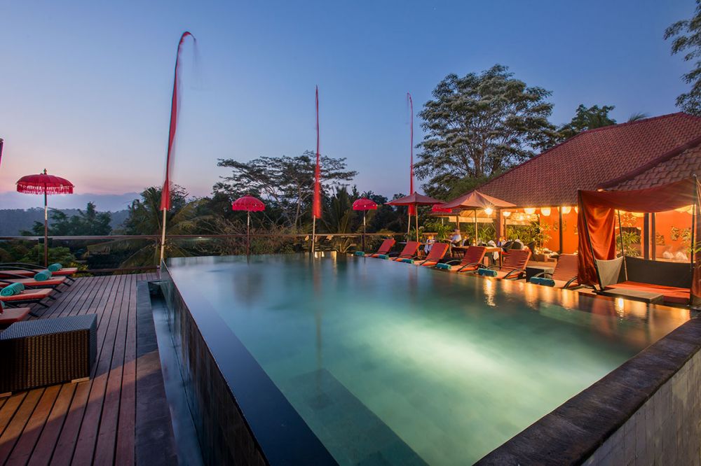 Jungle Retreat Ubud 4*