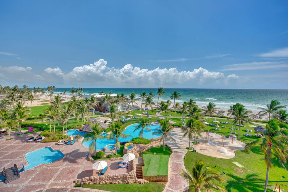 Crowne Plaza Resort Salalah 5*