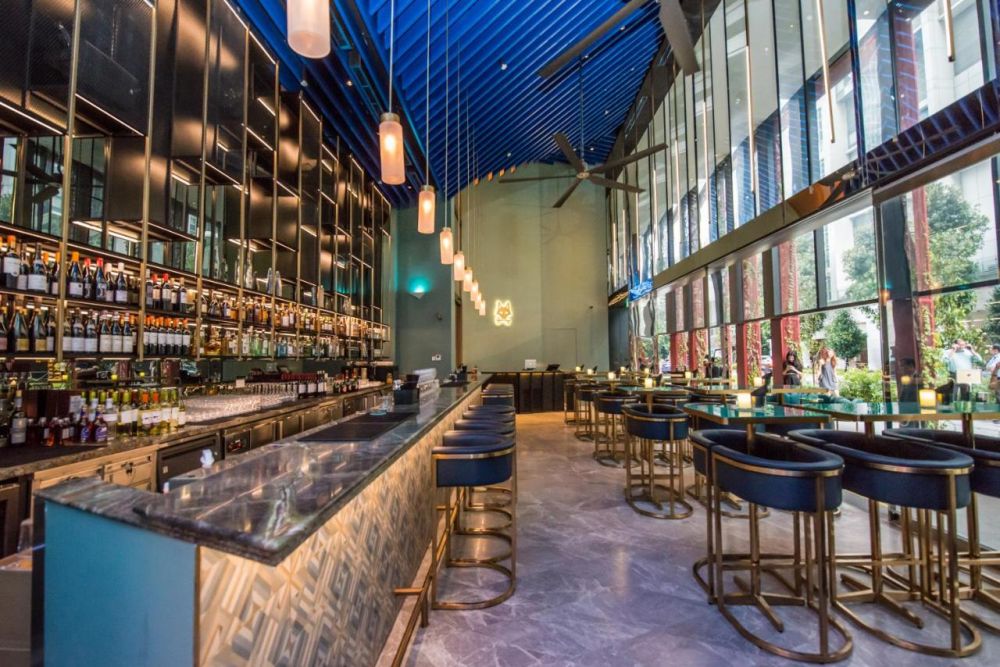 Oasia Hotel Downtown, Singapore by Far East Hospitality 4*