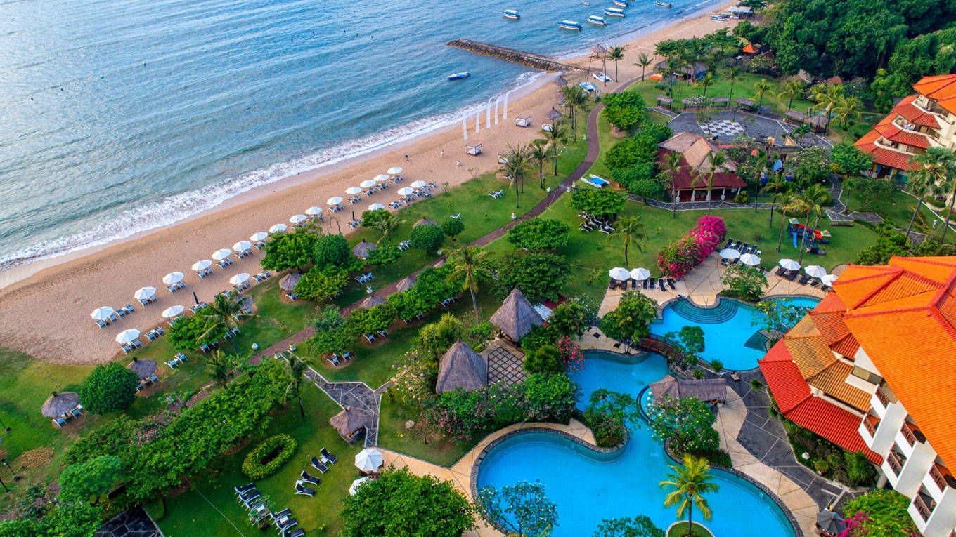 Grand Mirage Resort & Thalasso Bali 5*