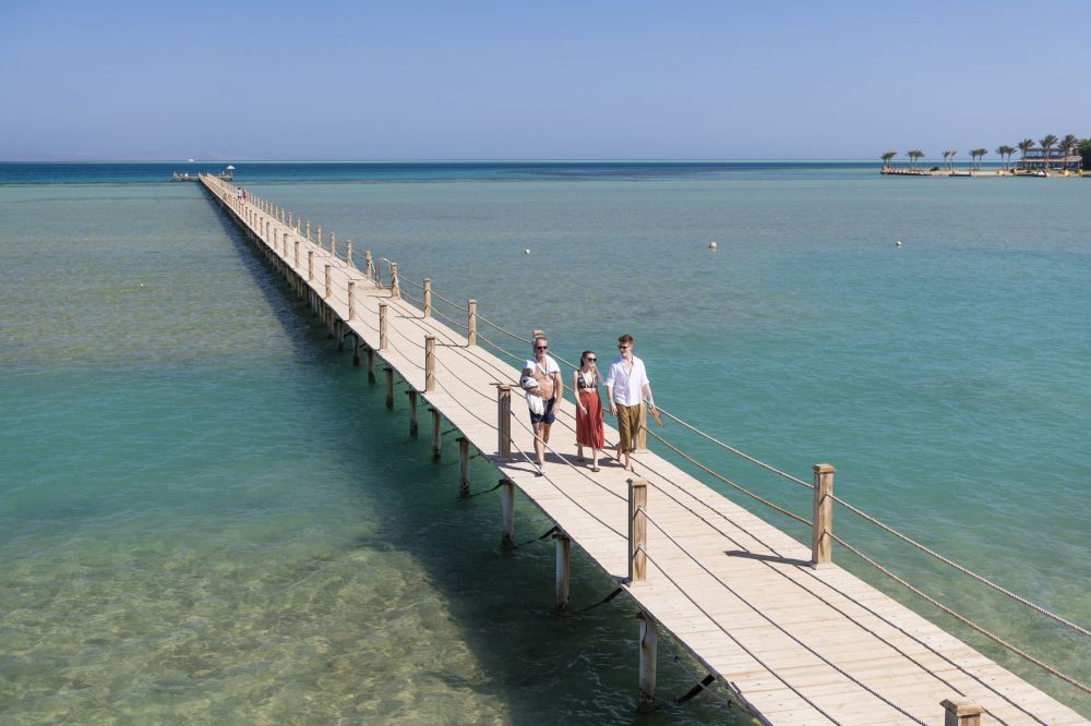 Three Corners Ocean View El Gouna 4*