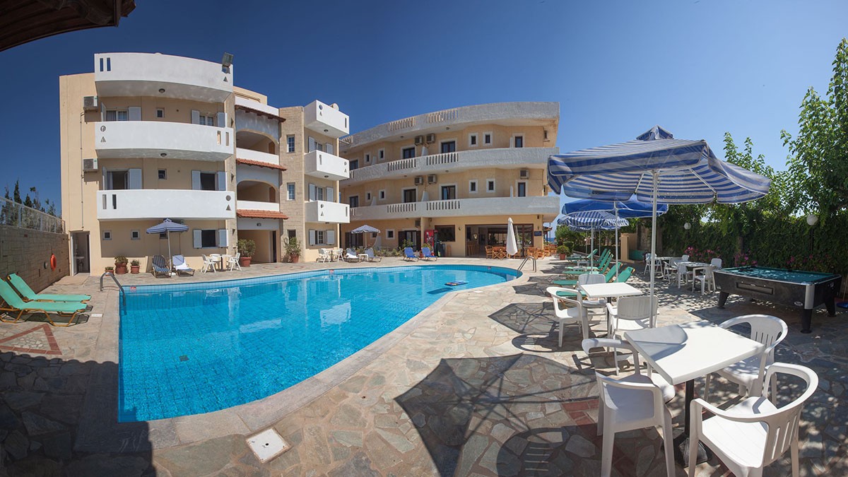 Dimitra Hotel Apartments 3*