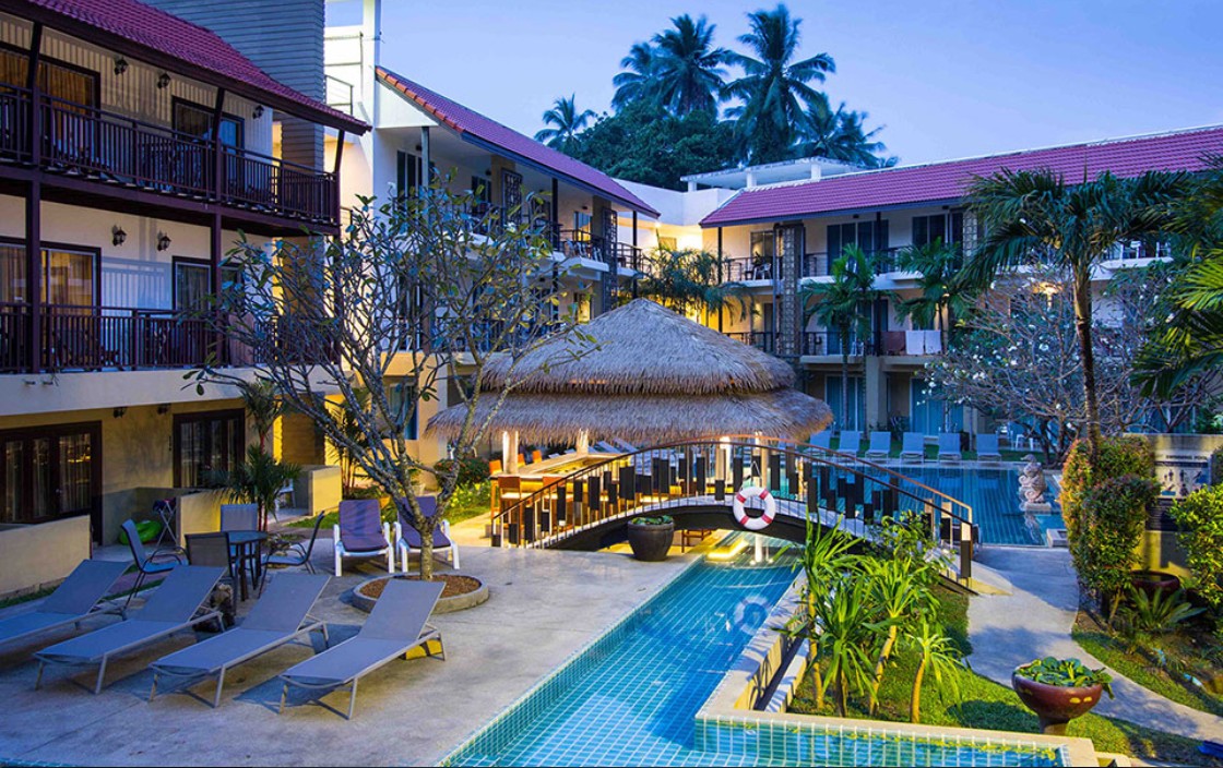 Baan Karon Resort 3*