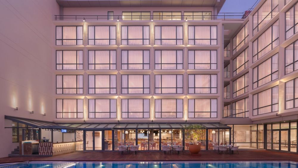 Courtyard By Marriott Goa Colva 5*