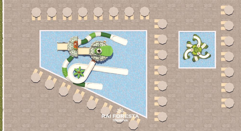 RAI FORESTA TEKIROVA 5*