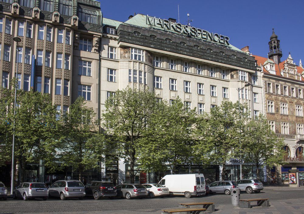 EA Aparthotel Melantrich (ex. Wenceslas Square Apartments) 3*